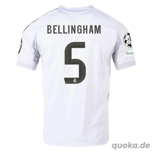 Hol dir das neue Real Madrid Trikot von Jude Bellingham!