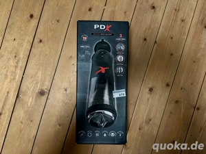 PDX Elite Deluxe Mega-Bator Vibro Masturbator