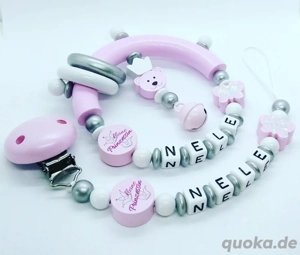Schnullerketten, Beißketten für eure Liebsten