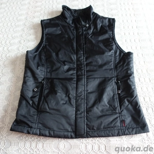 Weste, dünnere Weste, schwarz, Gr. 36 bzw. ca. Gr. S, L.O.G.G. Sport Bild 3