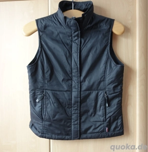 Weste, dünnere Weste, schwarz, Gr. 36 bzw. ca. Gr. S, L.O.G.G. Sport