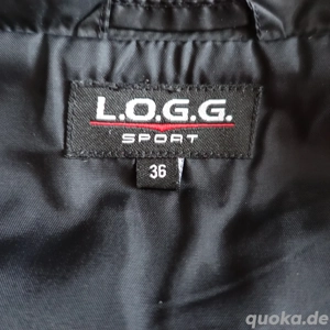 Weste, dünnere Weste, schwarz, Gr. 36 bzw. ca. Gr. S, L.O.G.G. Sport Bild 6