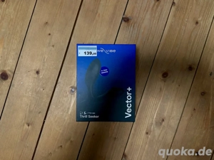 We-Vibe Vector+ Paarvibrator mit Fernbedienung OVP