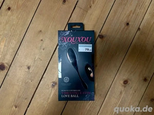 XOUXOU E-Stim Love Ball Vibrator mit Fernbedienung OVP