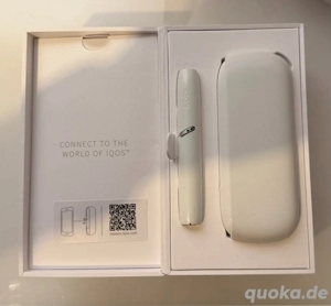 Iqos Duo weiss gebraucht 
