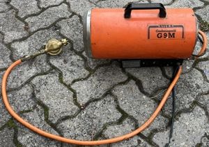 Gasheizgebläse Atika G9M 10 kW, gebraucht
