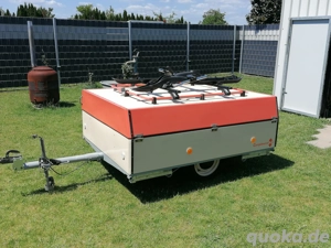 Zeltanhänger Camptourist CT 6-2W Wohnwagen