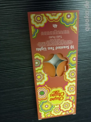 Teelichter Chupa Chups Tutti Frutti NEU