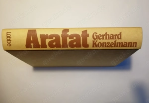 Arafat - Verhängnis oder Hoffnung? - Gerhard Konzelmann - gebundene Ausgabe