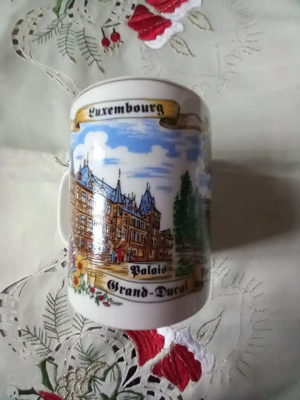 NEU Deko Tasse Luxemburg 
