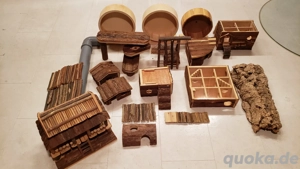 Hamster bzw. Kleinnager Zubehör, sehr umfangreich und sehr gut erhalten, Gesamtwert ca. 270 EUR