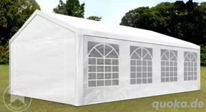 Zeltverleih 4x8 m