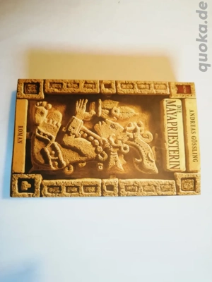 Die Mayapriesterin   Maya-Priesterin - Andras Gössling   Gößling - Taschenbuch