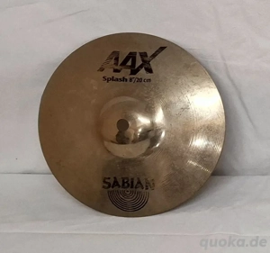 Sabian AAX Splash 8 Zoll Bild 2