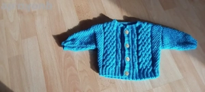 Babystrickjacke Grüße 56-62 Neu