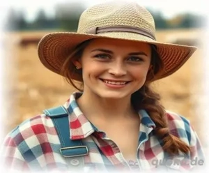 28-jährige gelernte Landwirtin möchte einen lieben Landwirt kennenlernen