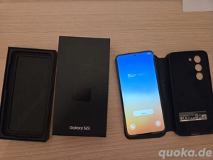 Samsung Galaxy S23, 128GB, Phantom Black, Simfrei