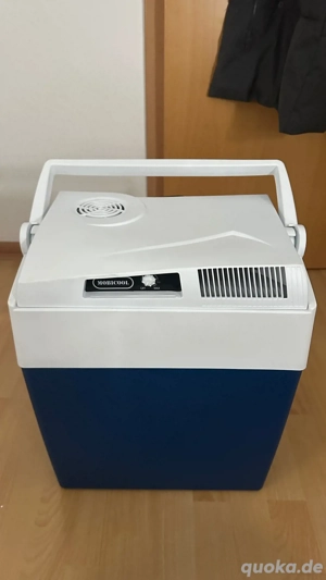 Mobicool Autokühlbox elektrisch 23L | 12V & 230V | Camping Reise Kühlbox