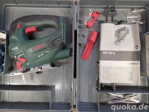 Bosch PST 18 Li