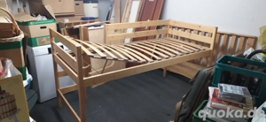 Kinderbett mit Rutsche