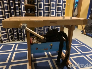 Sjöbergs Junior, Hobelbank