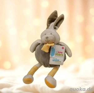 Fashy Little Stars Spieluhr Hase Baby Einschlafhilfe weich Puppe