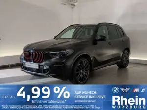 BMW X5 M 50i Black Vermilion Edition AHK/HuD/Pano