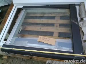 Dachfenster Dackliegefenster 110*118 cm Rehau Fenster Kunststofffenster