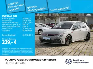 Volkswagen Golf GTI Golf VIII GTI 2.0 TSI Navi LED Alu18BergamoBLACK