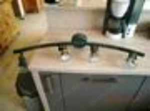 Lampenbogen mit 4 Strahlern (auch LED-Strahler möglich, dadurch sehr stromsparender Betrieb möglich) Bild 2