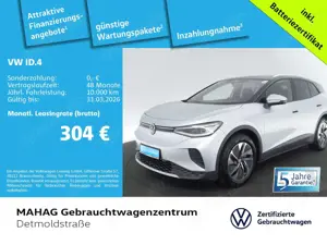 Volkswagen ID.4 Pure 125kW WärmePu NaviPro IQ.LIGHT AHK ACC
