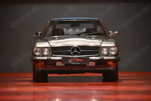 Mercedes-Benz SL 560 5,5 V8 NOTE 2/TÜVneu/EU LEUCHTEN/H-KENN!!