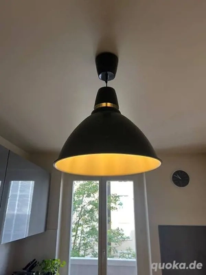 Dunkelgraue Pendelleuchte   Deckenlampe aus Metall (2 verfügbar)