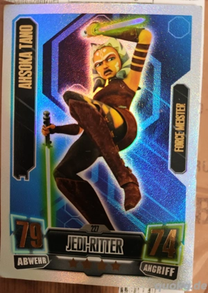 Star Wars Force Attax Serie 2 Sammelkarte