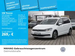 Volkswagen Touran 2.0 TDI ACTIVE AHK Navi DAB+ Alu16GalwayB