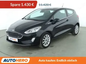 Ford Fiesta 1.0 EcoBoost Titanium*NAVI*PDC*SHZ*LIMITER*KLIMA*