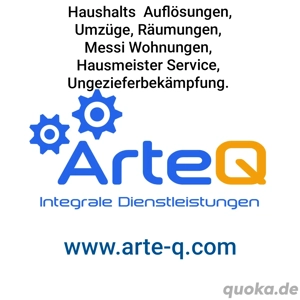Haushalts Auflösungen, Umzüge, Räumungen, Ungezieferbekämpfung