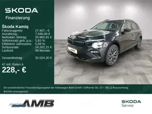 Skoda Kamiq Tour 1.5 TSI DSG/AHK/Matrix/ACC/Navi/Black