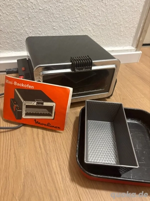 Moulinex Mini-Backofen