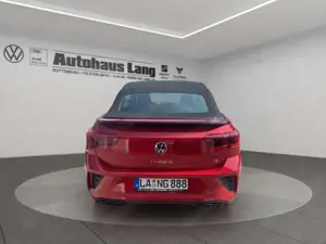 Volkswagen T-Roc Cabriolet 1.5 TSI DSG R-Line Black Style Leder Rea Bild 5