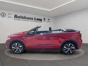 Volkswagen T-Roc Cabriolet 1.5 TSI DSG R-Line Black Style Leder Rea Bild 4
