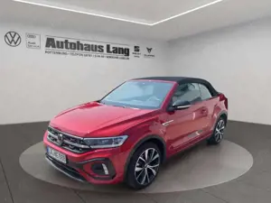 Volkswagen T-Roc Cabriolet 1.5 TSI DSG R-Line Black Style Leder Rea Bild 2