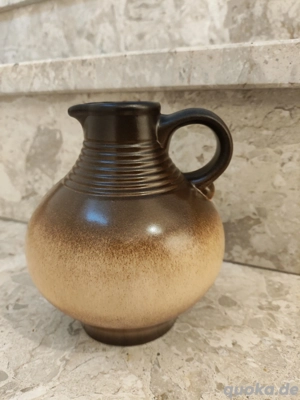 Steingutkrug Winterling