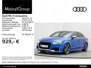 Audi RS3 quattro (ohne OPF) Matrix BO Pan