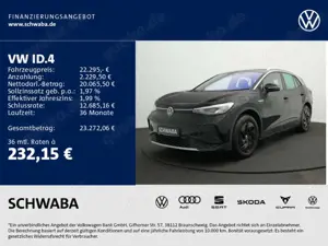 Volkswagen ID.4 Pure Batt-Kap 55 kW/h LED*HdUp*ACC*PDC*360°