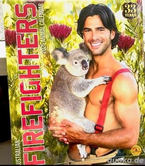 Gay, Australische Feuerwehr Kalender - Firefighters - Tolle Körper