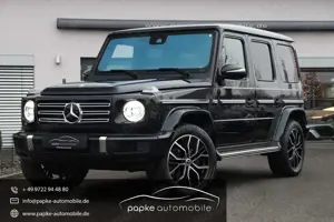 Mercedes-Benz G 500 AMG Line +EXCLUSIVE+DESIGNO+BURMESTER+AHK+