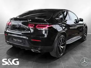 Mercedes-Benz GLC 300 4M Coupé AMG TOTWINKEL+DISTRONIC+MEMORY Bild 2