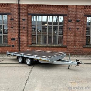 Autotransportanhänger 2.700kg Hannover I Vermietung Mieten