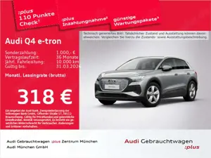 Audi Q4 e-tron 40 S line int. Virtual+/Navi+/Memory/K